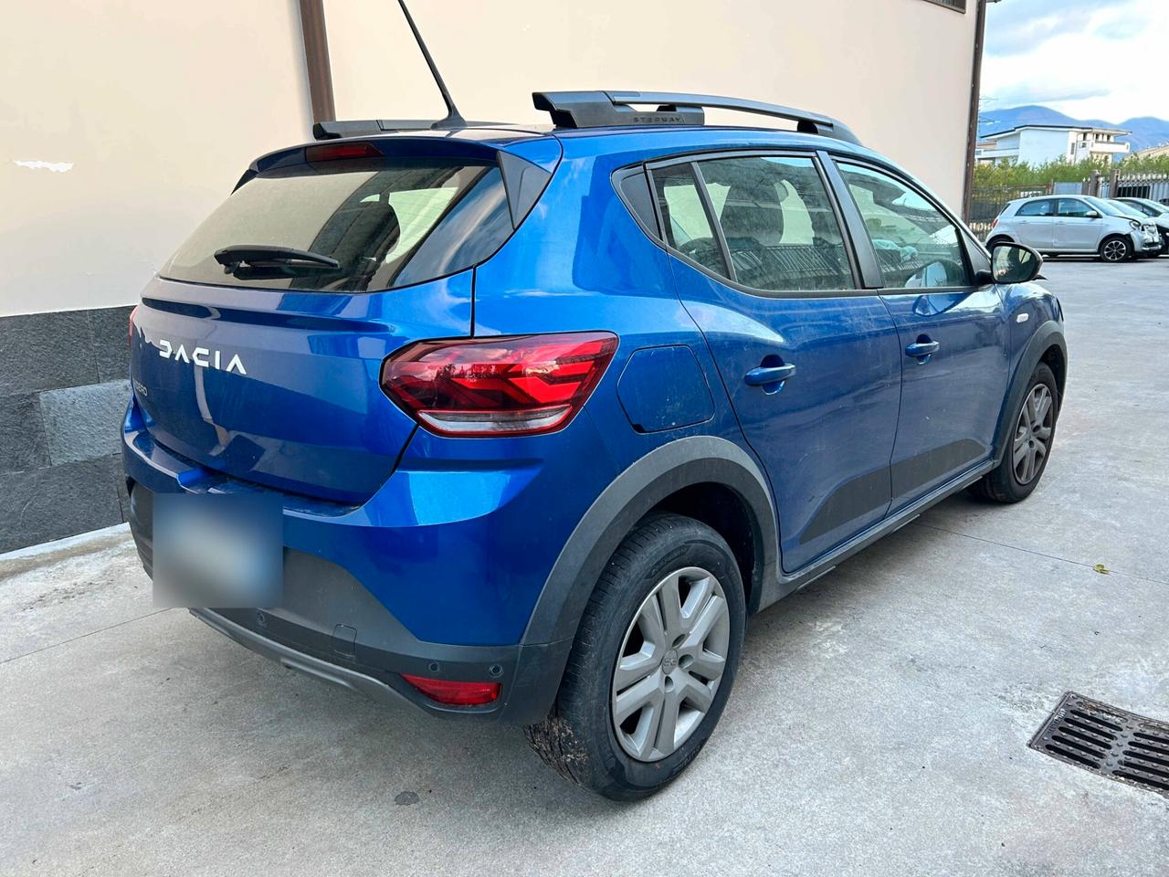 Dacia Sandero Stepway 1.0 GPL 100CV - 2023 Incidentata