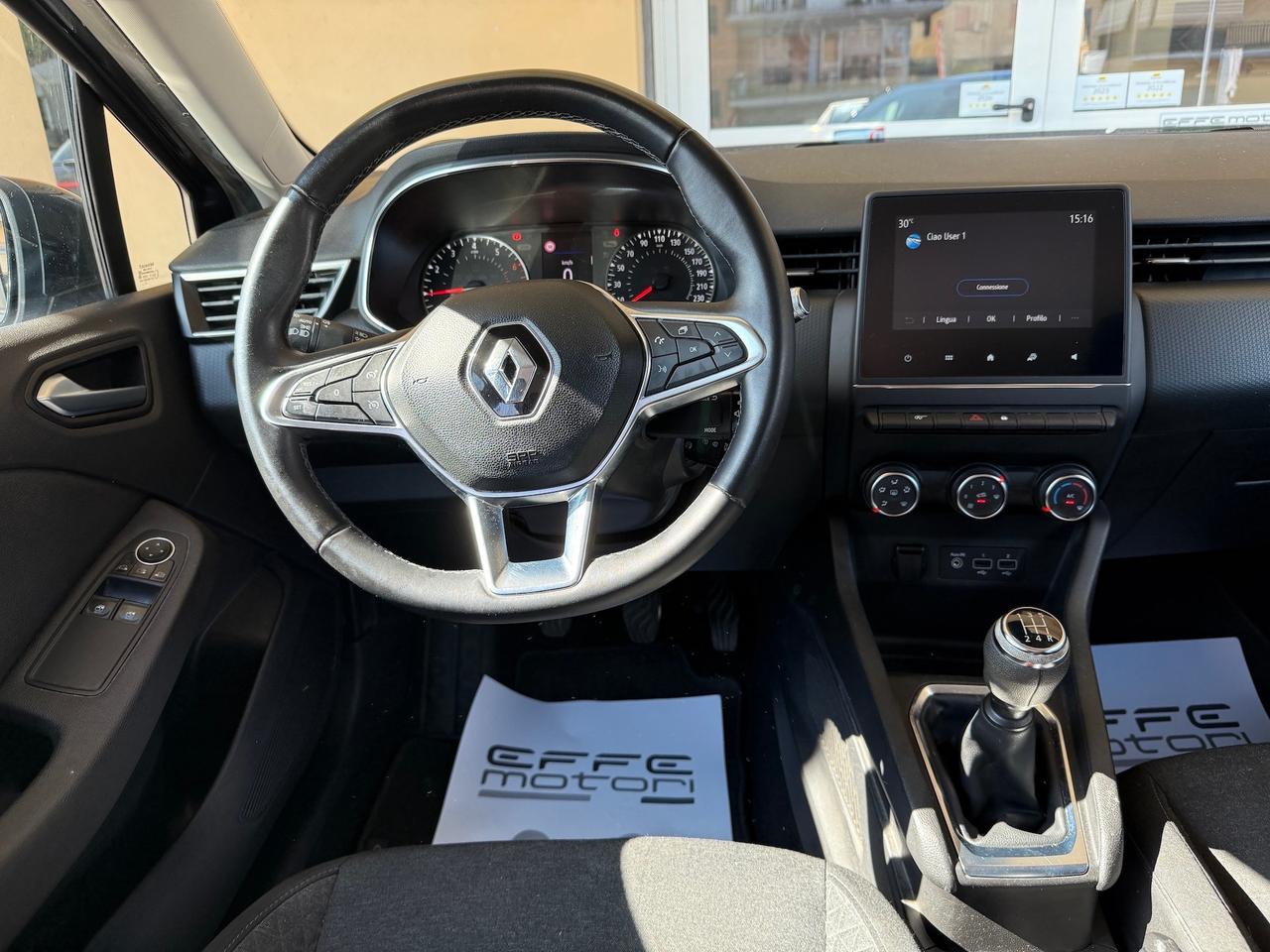 Renault Clio SCe 75 CV 5 porte Intens NEOPATENTATI