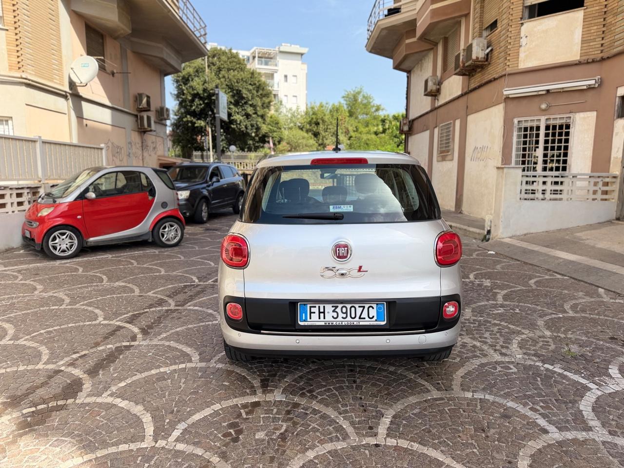 Fiat 500L 0.9 TwinAir Turbo Natural Power Mirror