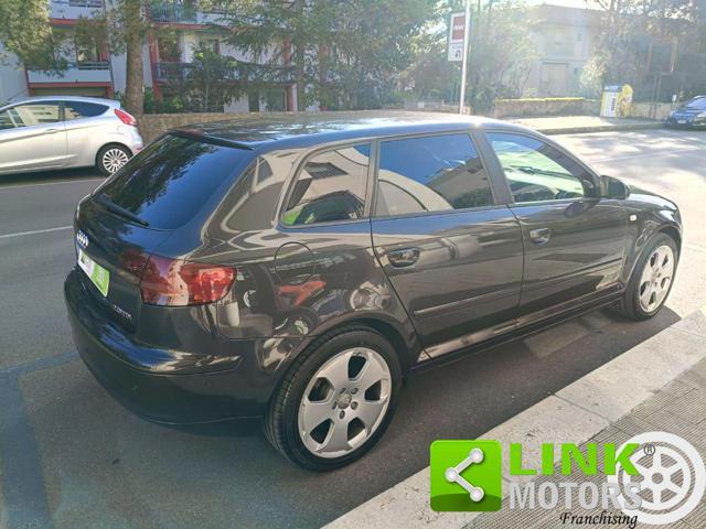 AUDI A3 SPB 2.0 16V TDI Attraction