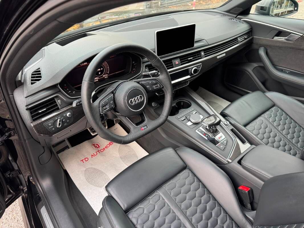 Audi A4 V 2016 Avant 450cv Dynamic Plus-Carboceramica-Carbonio-Milltek