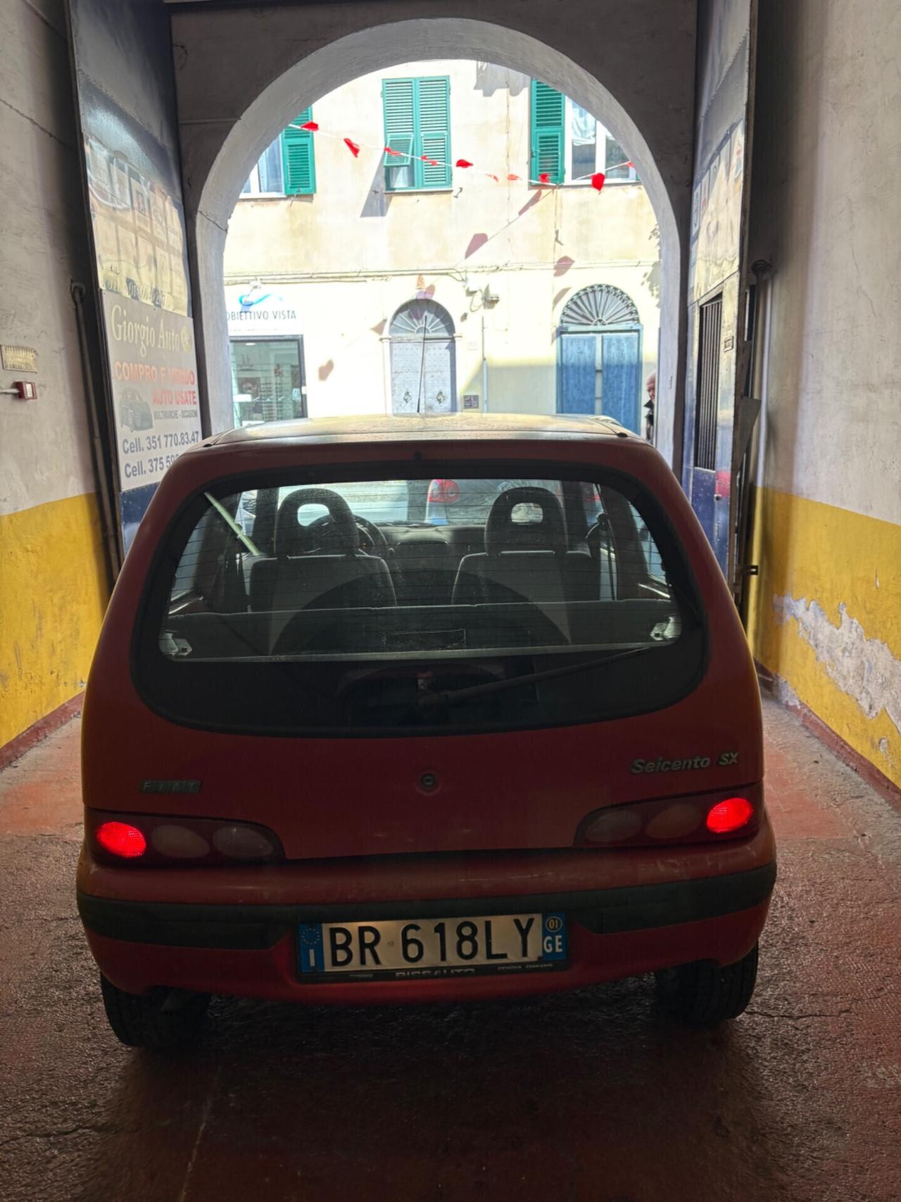Fiat Seicento 1.1i cat