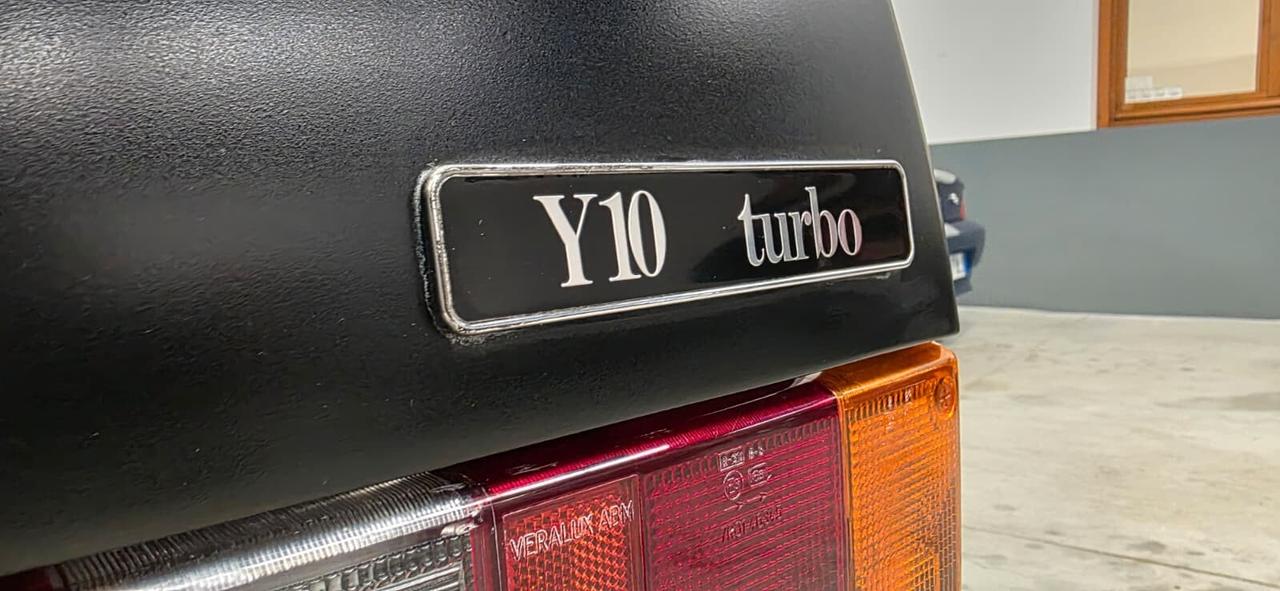 Autobianchi Y10 Turbo