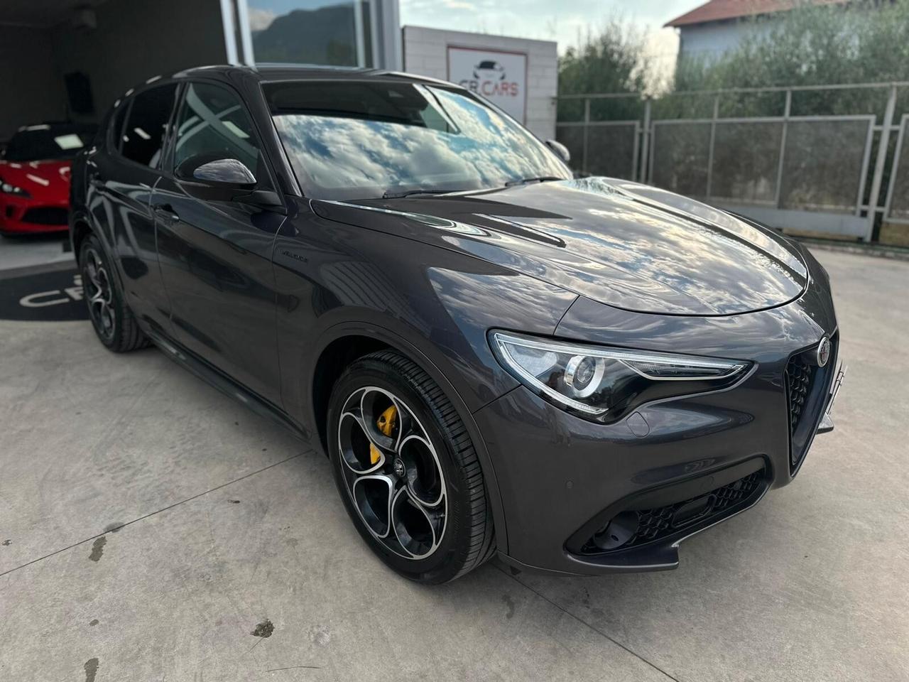 Alfa Romeo Stelvio 2.2 Turbodiesel 210 CV AT8 Q4 Veloce