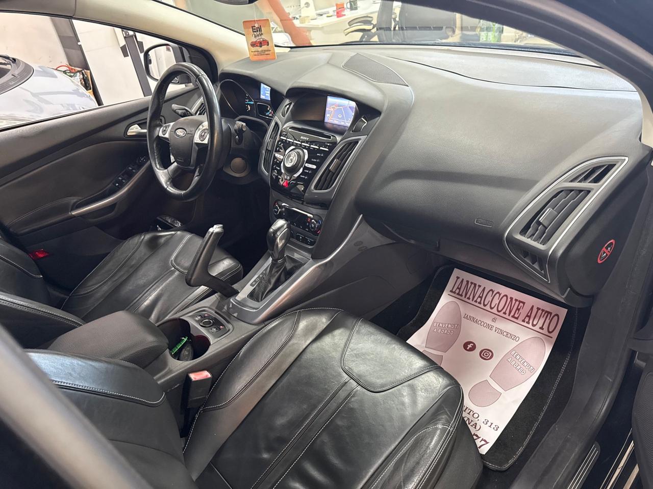 Ford Focus 2.0 titanium automatica 2014