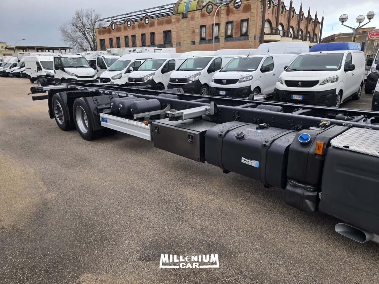 SCANIA R450 INTERCAMB 2017 M9,60