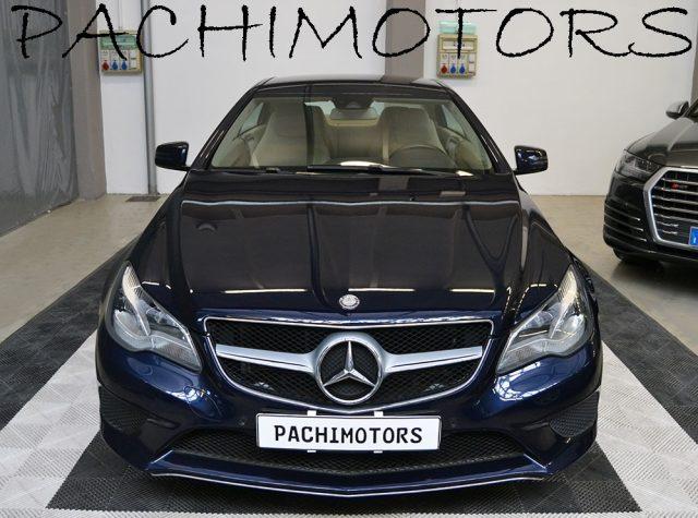 MERCEDES-BENZ E 200 Coupé Sport Automatica - Pelle - Cerchi 19" - Navi