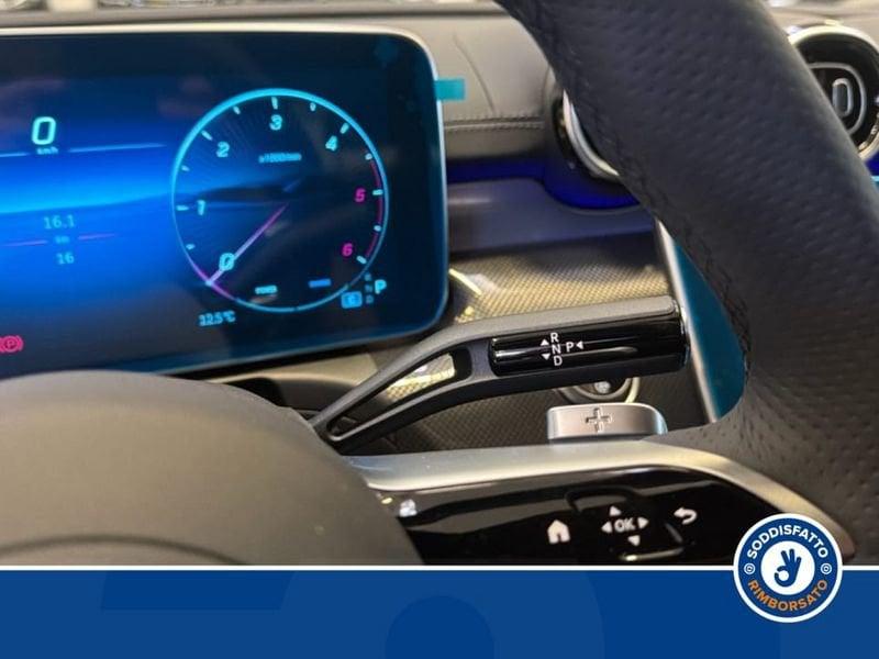 Mercedes-Benz Classe C 220d Mild Hybrid Berlina AMG Line Advanced