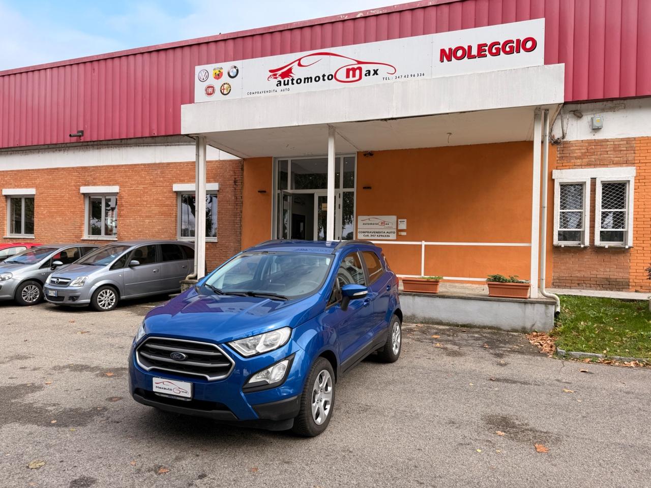 Ford EcoSport 1.0 EcoBoost 100 CV ST-Line Black Editionj