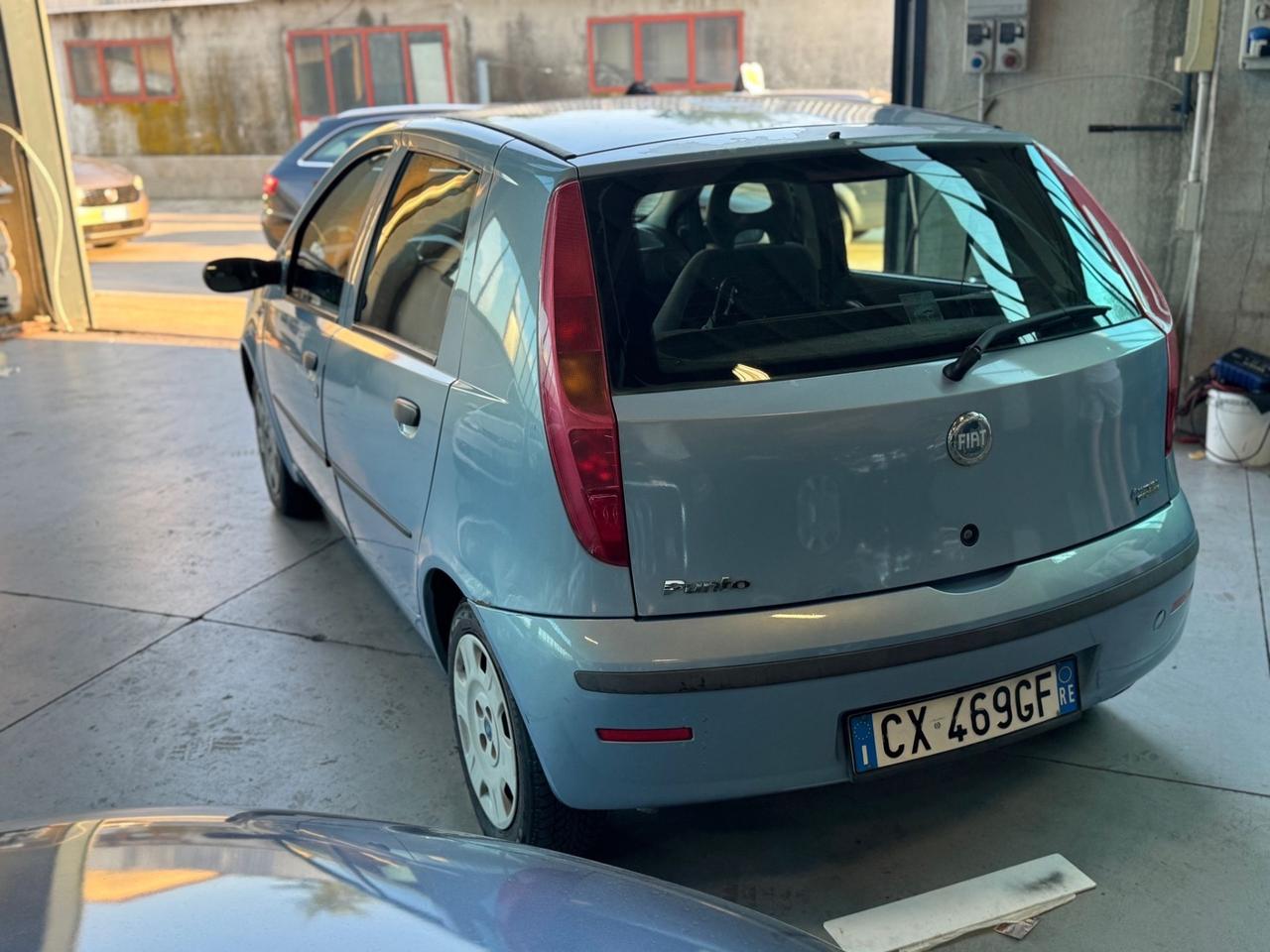 Fiat Punto 1.2 5 porte Active Natural Power