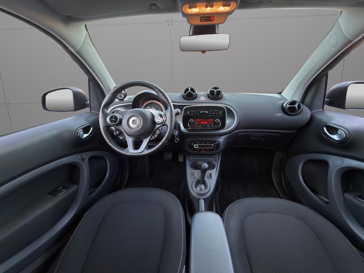 Smart fortwo coupe 1.0 71 CV Paris Blue - Unipro - Promo Finanziamento - Tetto panoramico - Sedili riscaldabili