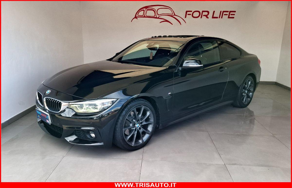 BMW 420d Aut. M-Sport (TETTO APRIBILE+FULL LED+PELLE+NAVI)