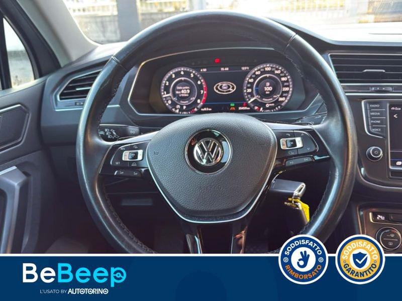 Volkswagen Tiguan 2.0 TSI EXECUTIVE 4MOTION 180CV DSG