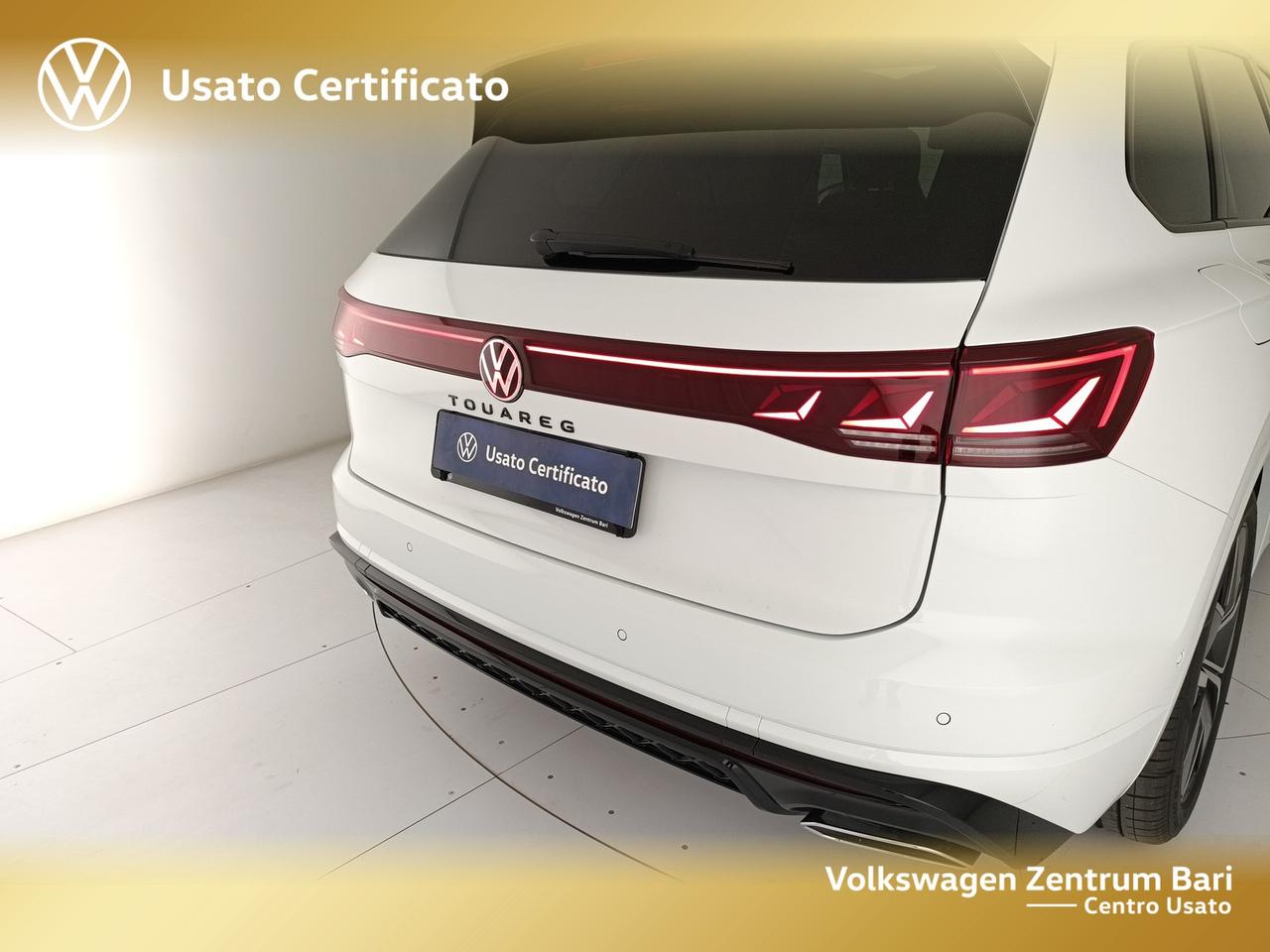 Volkswagen Touareg 3.0 v6 tdi scr r-line 286cv auto