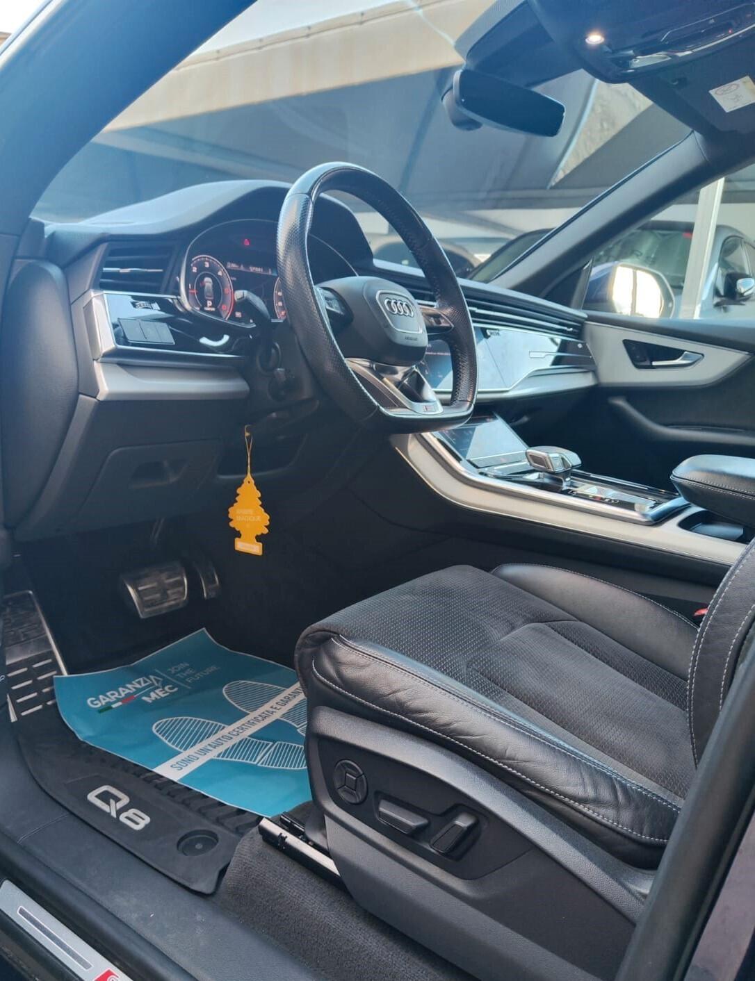Audi Q8 50TDI Ibrida quattro tiptronic Sport S-Line Tetto panoramico