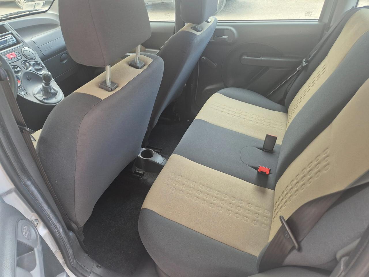 FIAT PANDA 1.2 BENZINA 60 CV SOLI KM 61000 CERTIFICATI