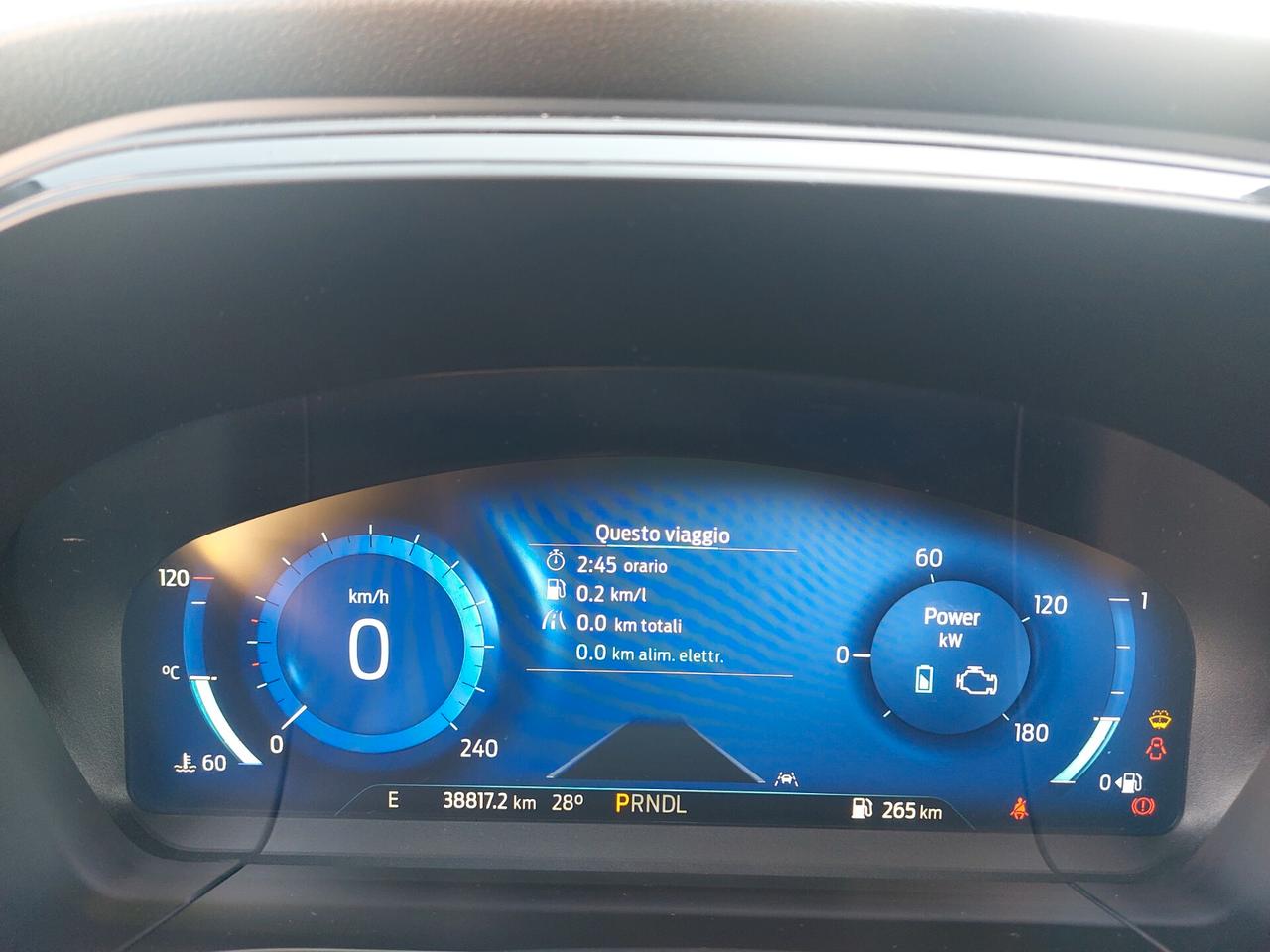 Ford Kuga 2.5 Full Hybrid 190 CV CVT 2WD ST-Line