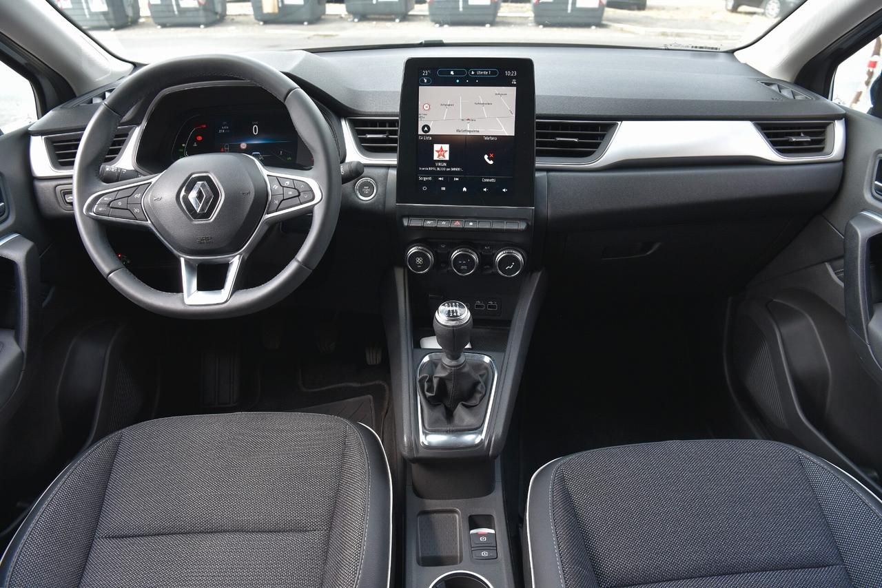 Renault Captur TCe 100 CV GPL Techno Fast Track
