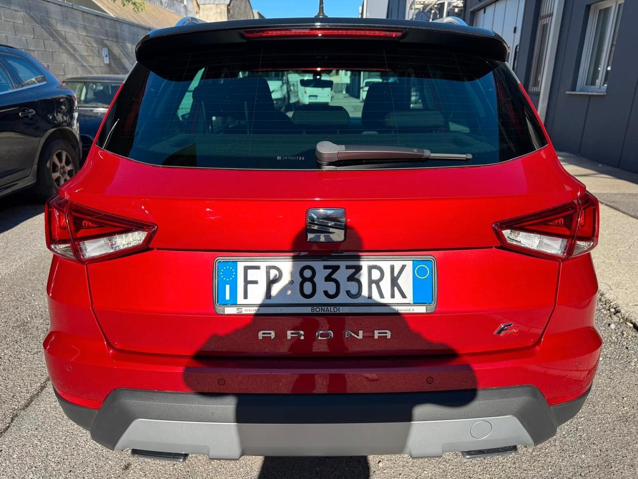 Seat Arona 1.0 EcoTSI 115 CV FR*EURO6*CERCHI