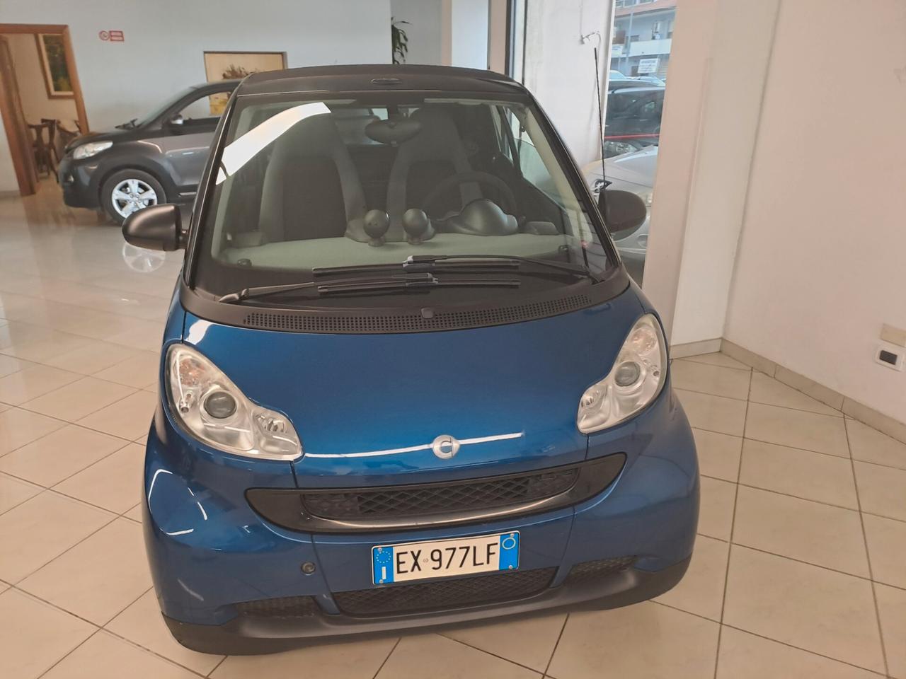 Smart ForTwo 1000 52 kW MHD cabrio pulse