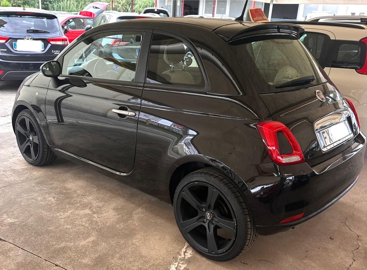 Fiat 500 1.2 Benz 69cv Euro6 Lounge 2019