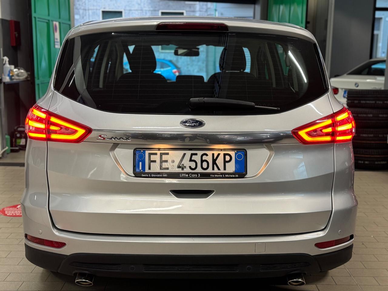 Ford S-Max 2.0 TDCi 150CV Titanium 7 posti