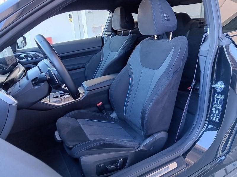 BMW Serie 4 420d Coupe mhev 48V xdrive MSport Pro auto