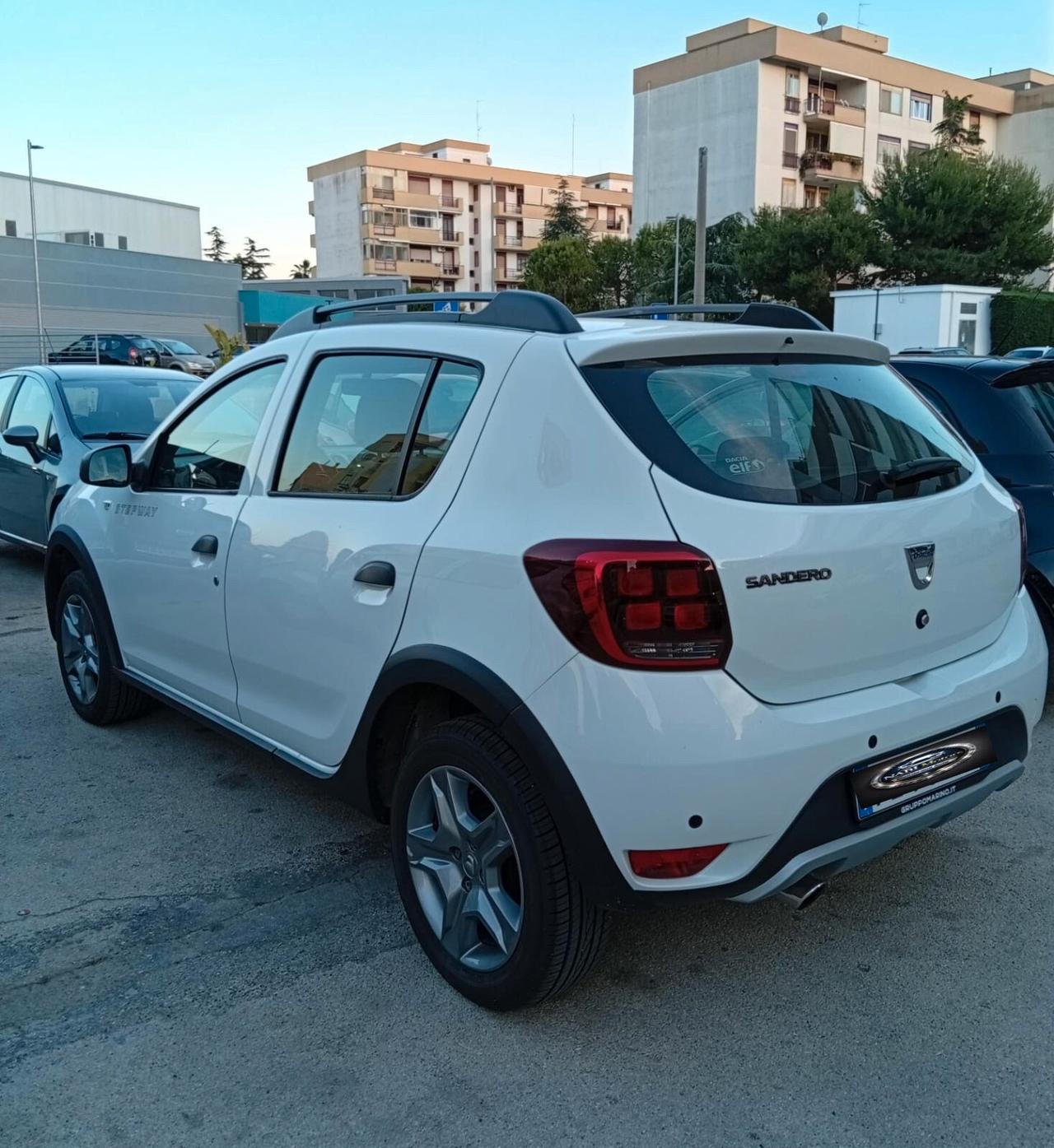 Dacia Sandero Stepway 0.9 TCe 90 CV Techroad