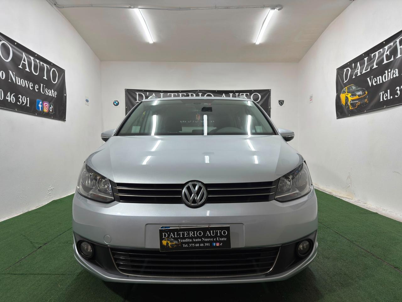 Volkswagen Touran 1.6 TDI Comfortline