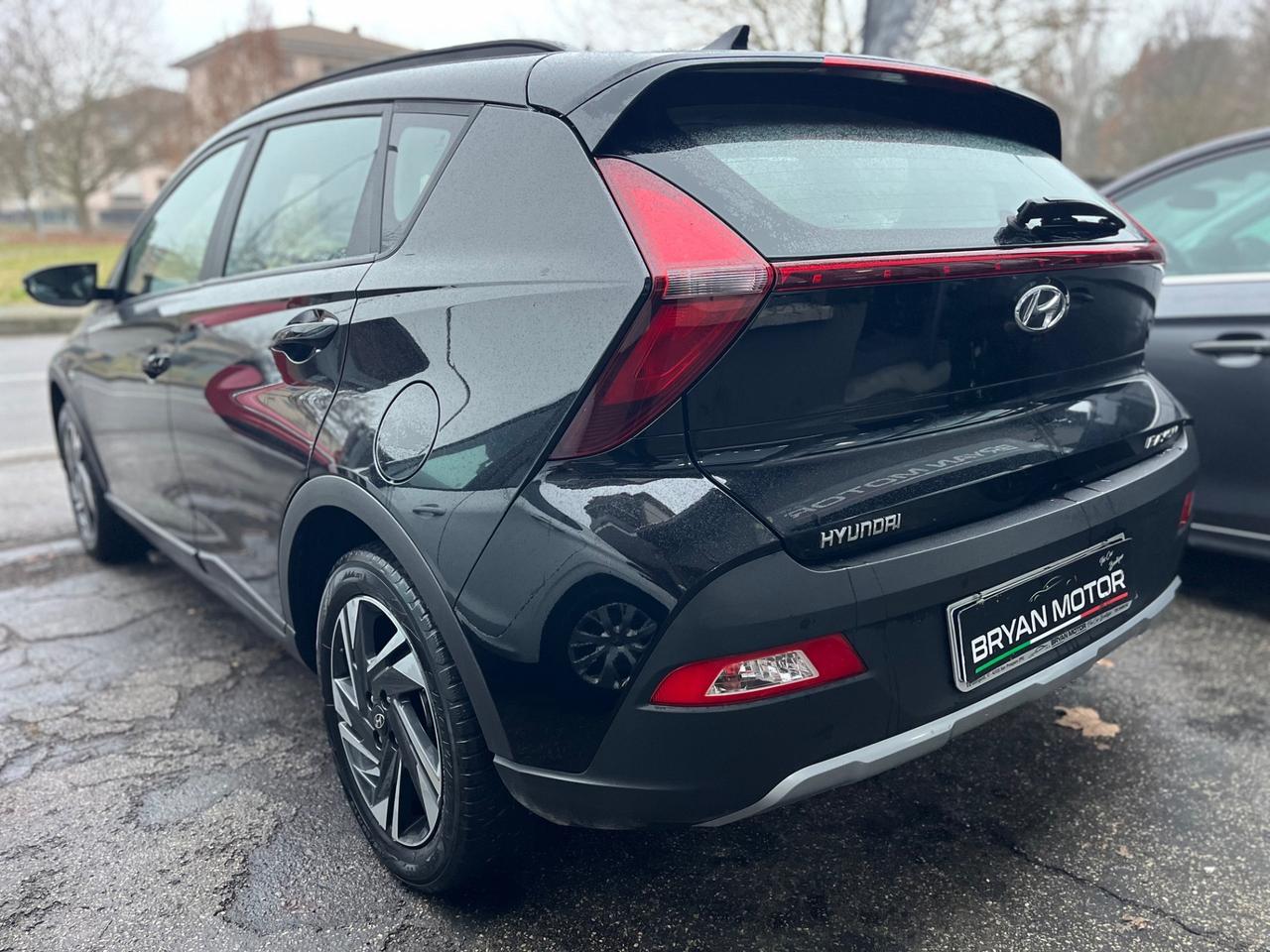 Hyundai Bayon 1.0 T-GDI Hybrid 48V iMT XLine