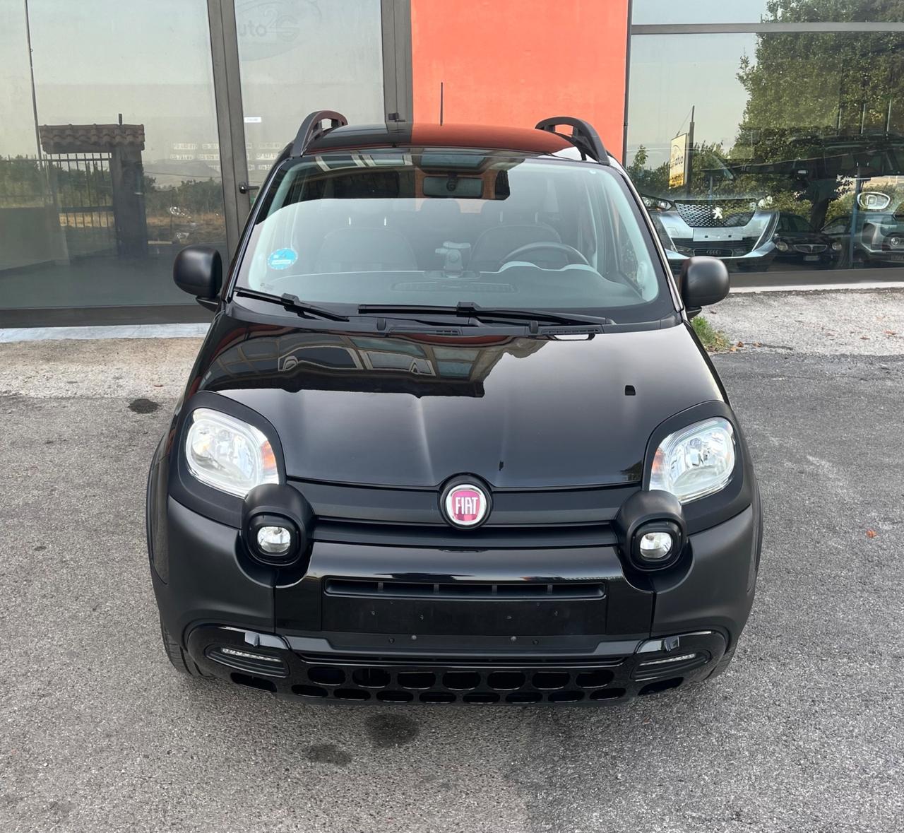 Fiat Panda 1.2 City Cross-solo km 38700-