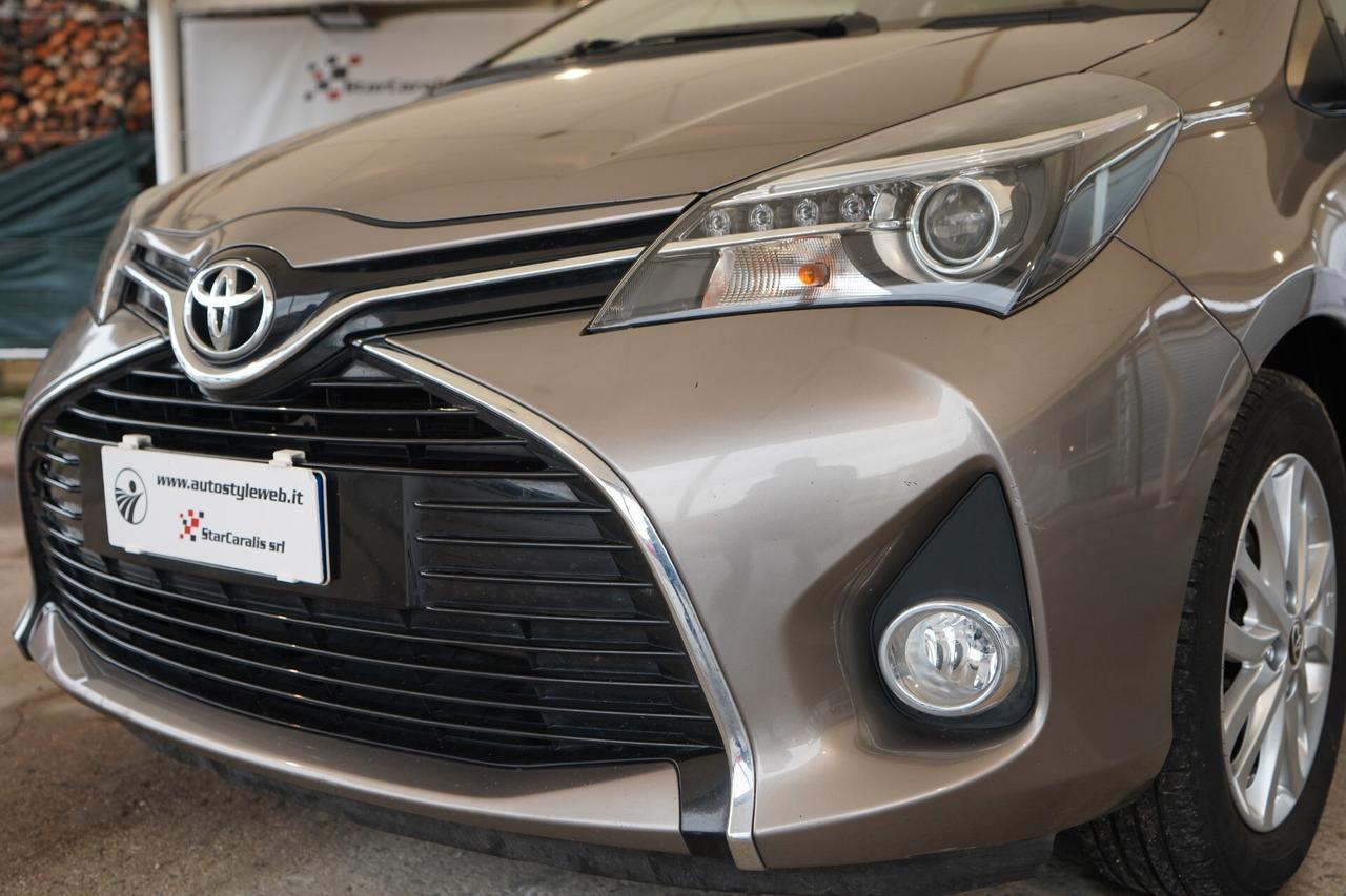 Toyota Yaris 1.0 5 porte Lounge 70 CV