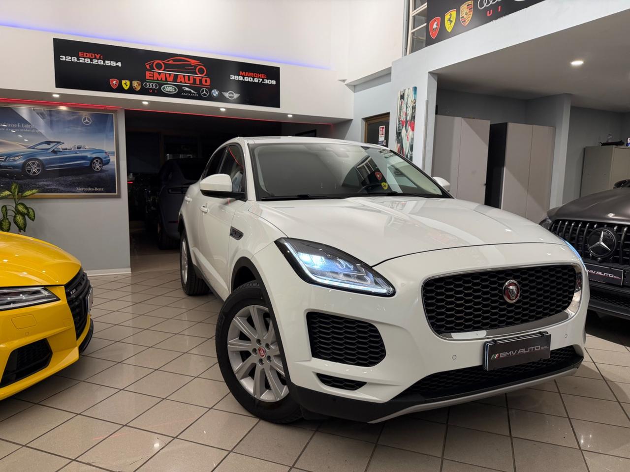 JAGUAR E-PACE (X540) E-PACE 2.0D 150 CV AWD AUT. S