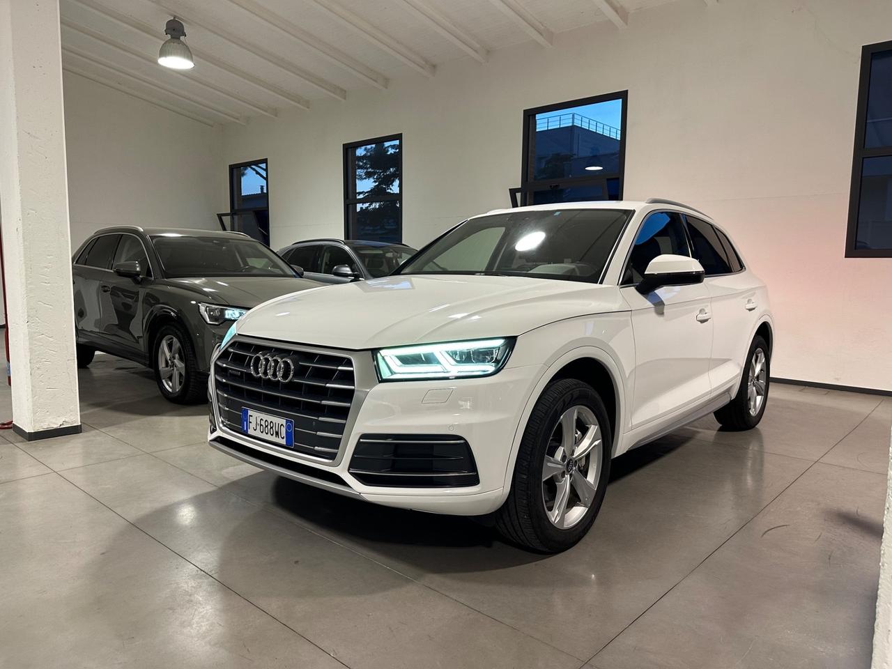 Audi Q5 2.0 TDI 190 CV quattro S tronic Business Sport