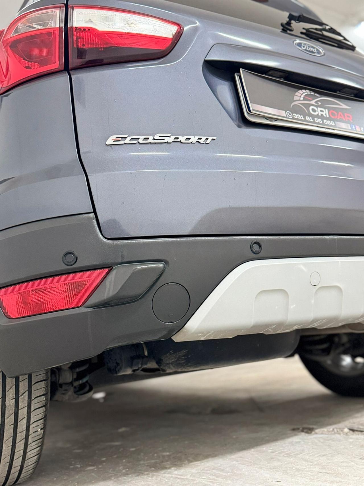 Ford EcoSport 1.0 EcoBoost 125 CV Titanium