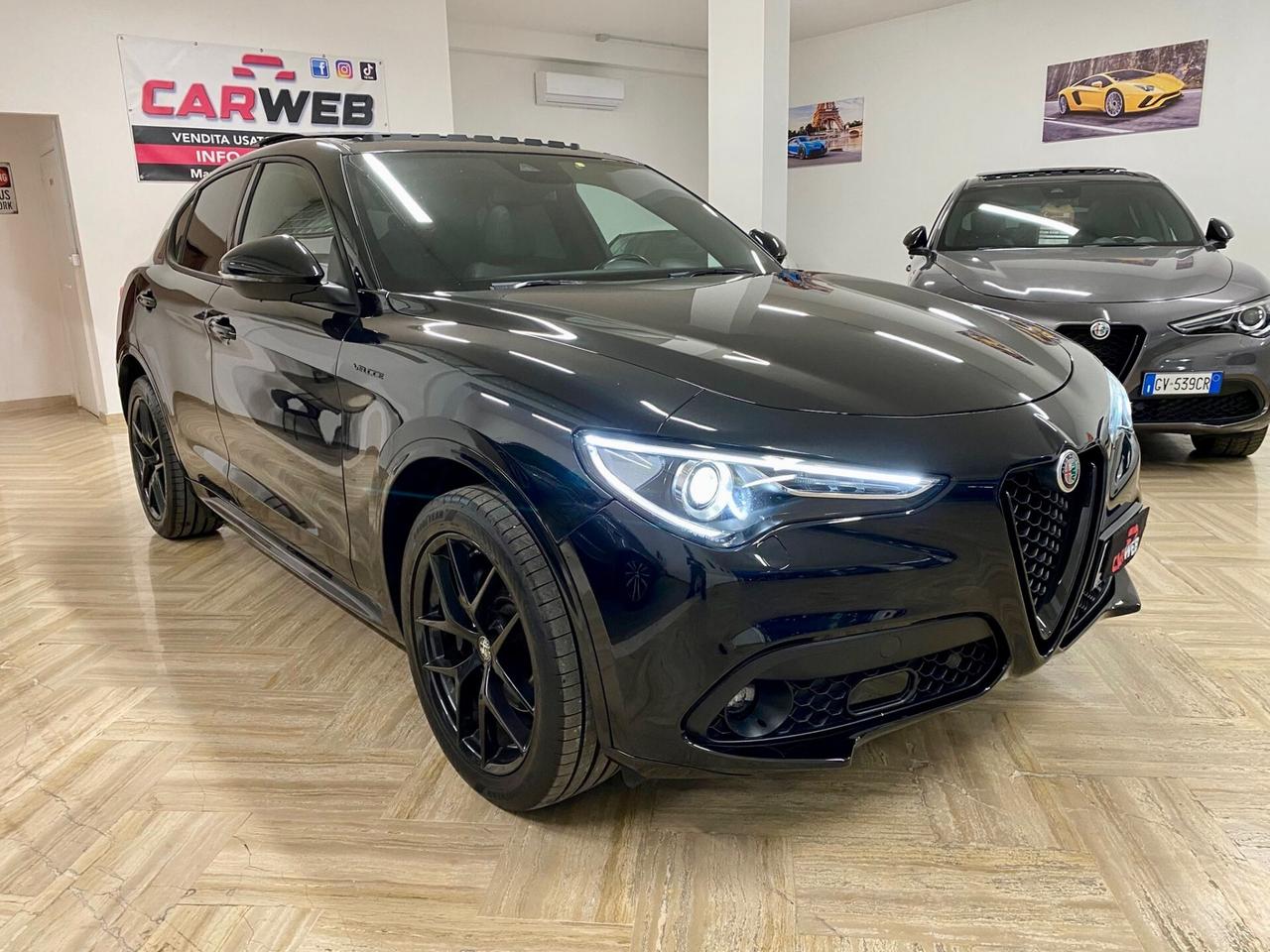 ALFA ROMEO STELVIO 210CV Q4 Veloce TETTO 2021