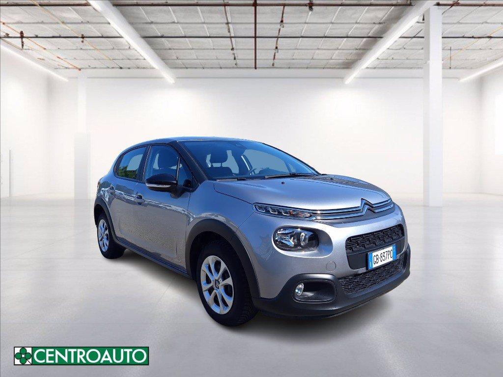 CITROEN C3 1.2 puretech Feel s&s 83cv neopatentati my20 del 2020