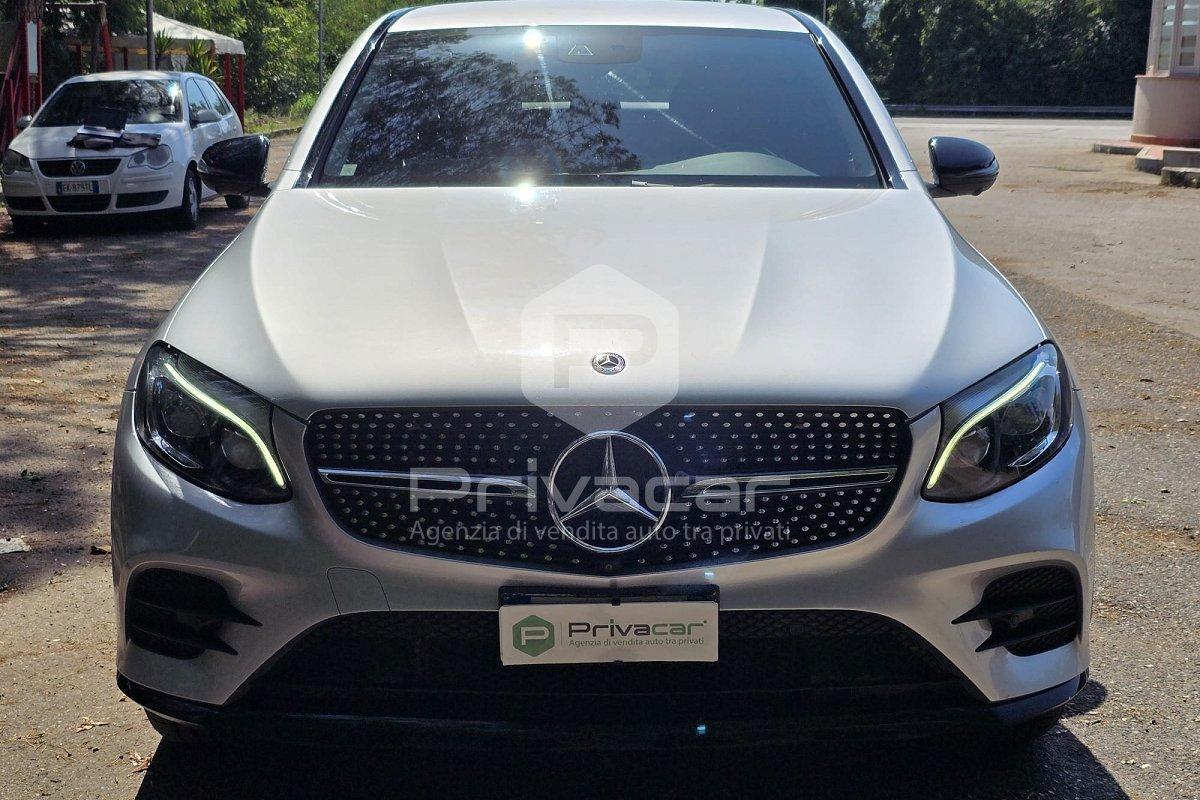MERCEDES GLC 250 d 4Matic Coupé Executive