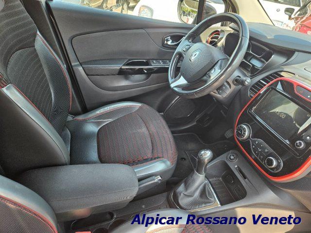 RENAULT Captur 1.5 dCi 8V 90 CV Start&Stop Project Runway