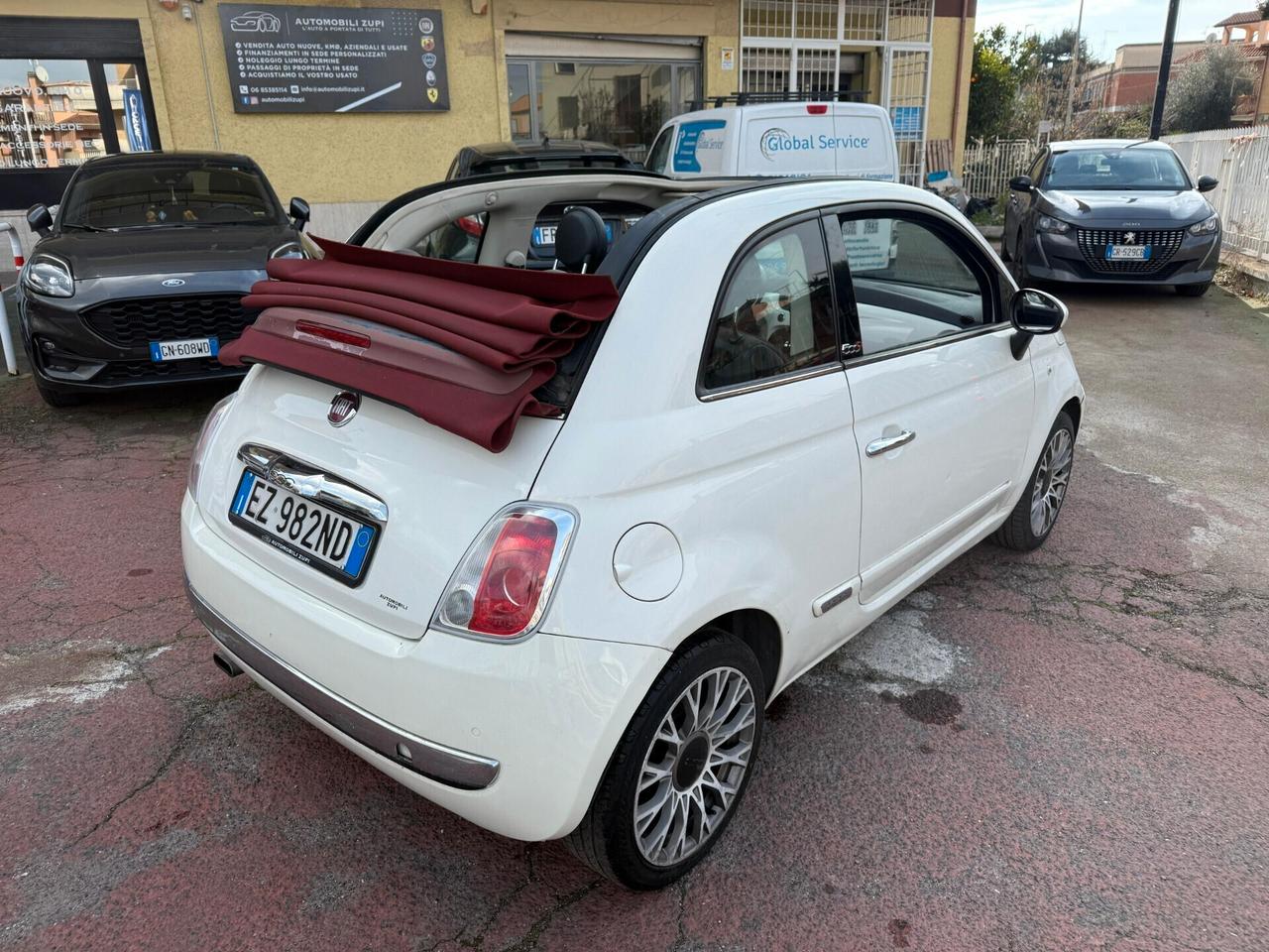 FIAT 500 CABRIO AUTOMATICA