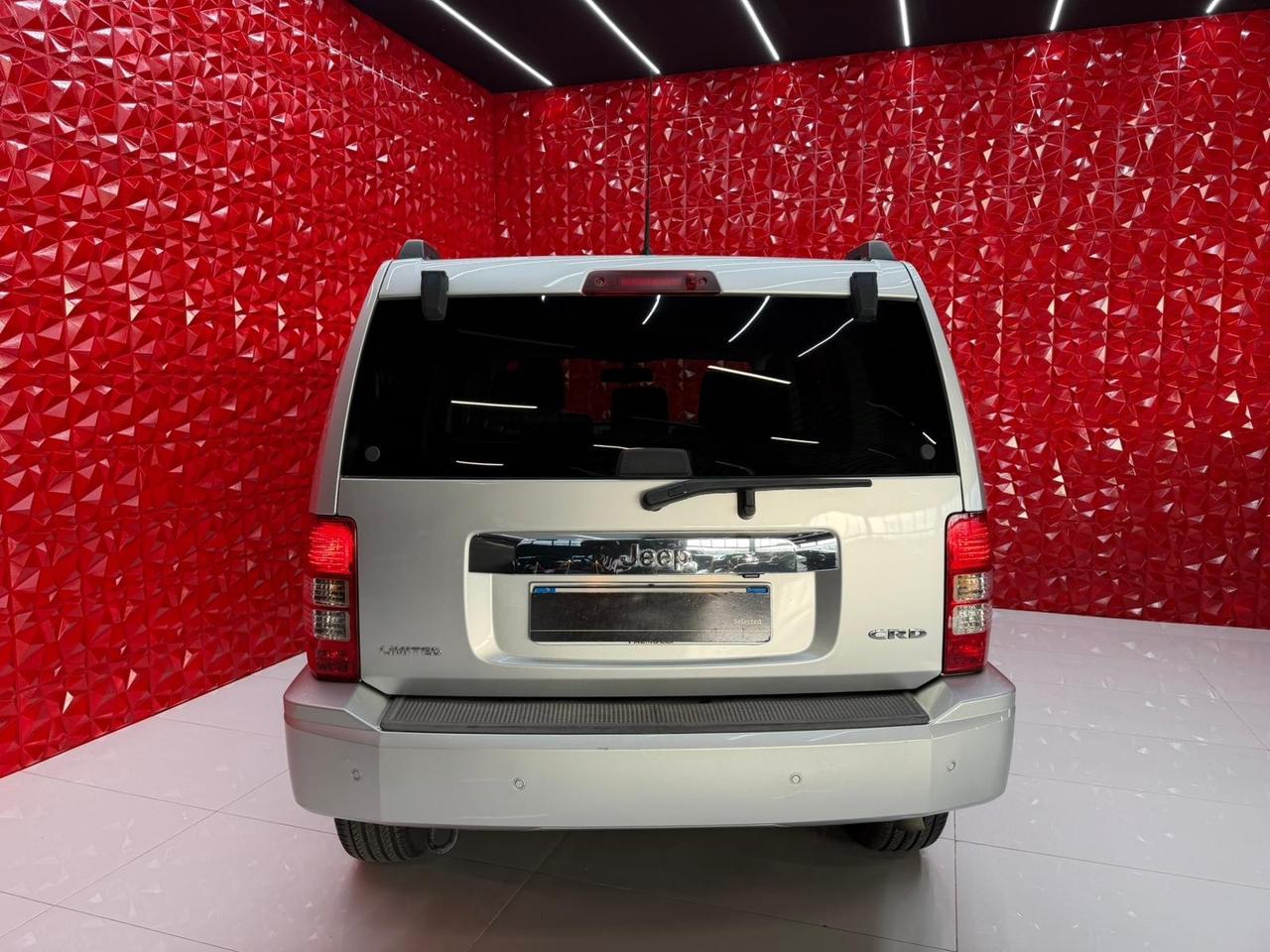 Jeep Cherokee 2.8 CRD DPF Limited Auto