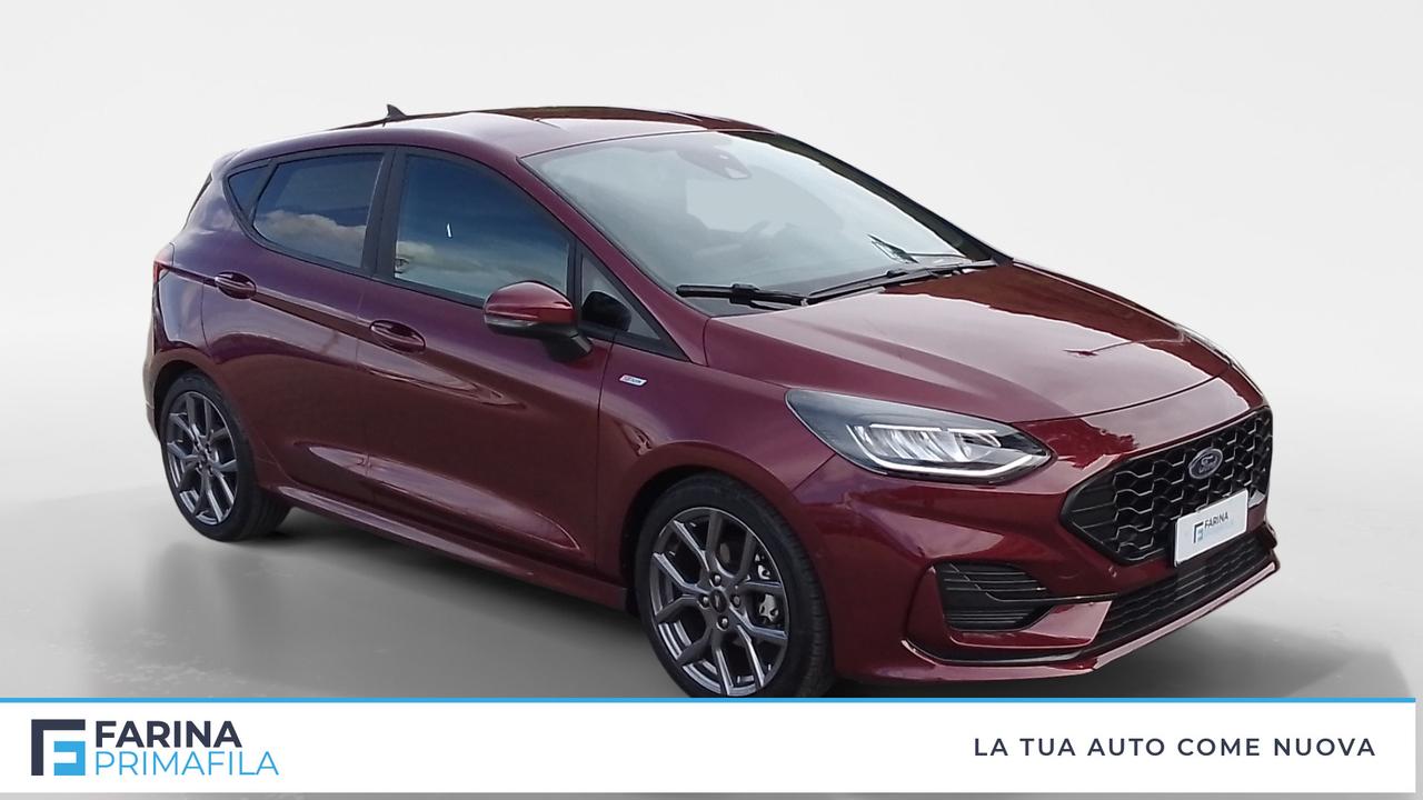 FORD Fiesta VII 2022 5p - Fiesta 5p 1.0 ecoboost h ST-Line X 125c