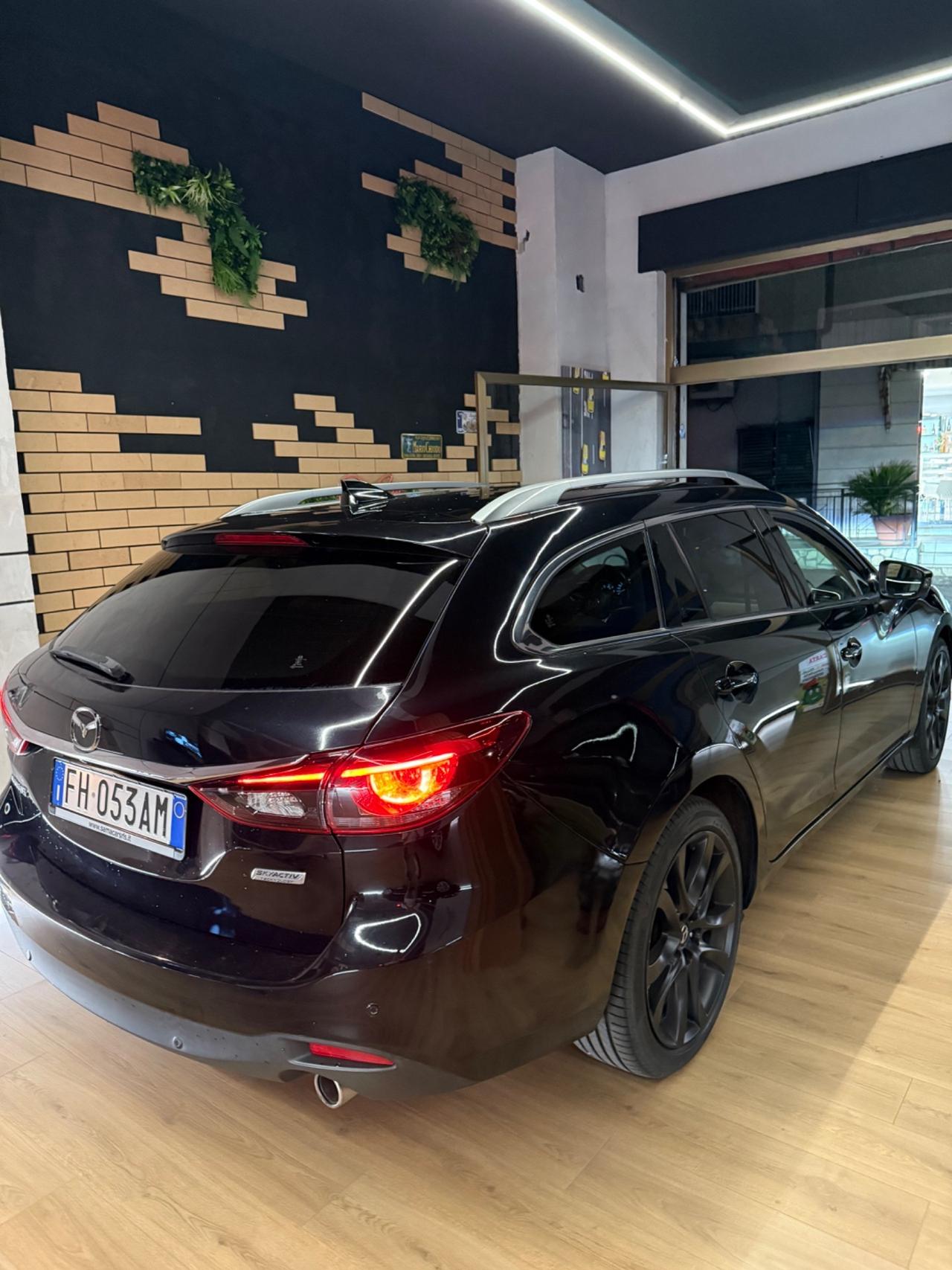 Mazda 6 2.2L Skyactiv-D 175CV AUTO. TETTO. FULL OPTIONAL