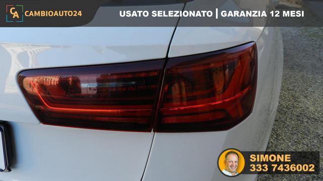AUDI A6 Avant 2.0 TDI 190 CV S LINE DOPPIO CERCHIO DA 20°