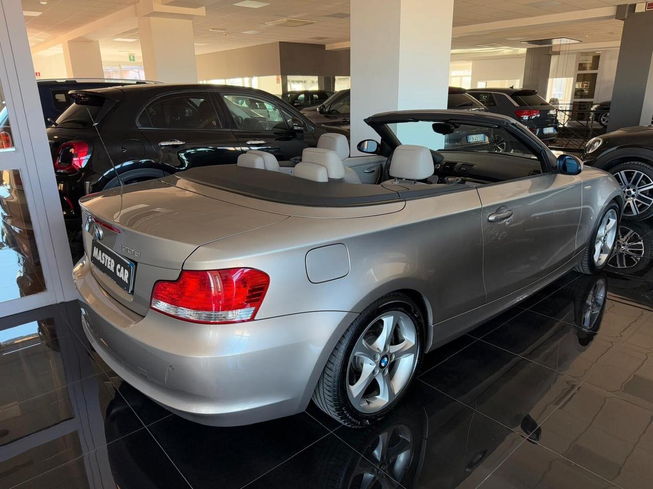 Bmw 120 120d Cabrio