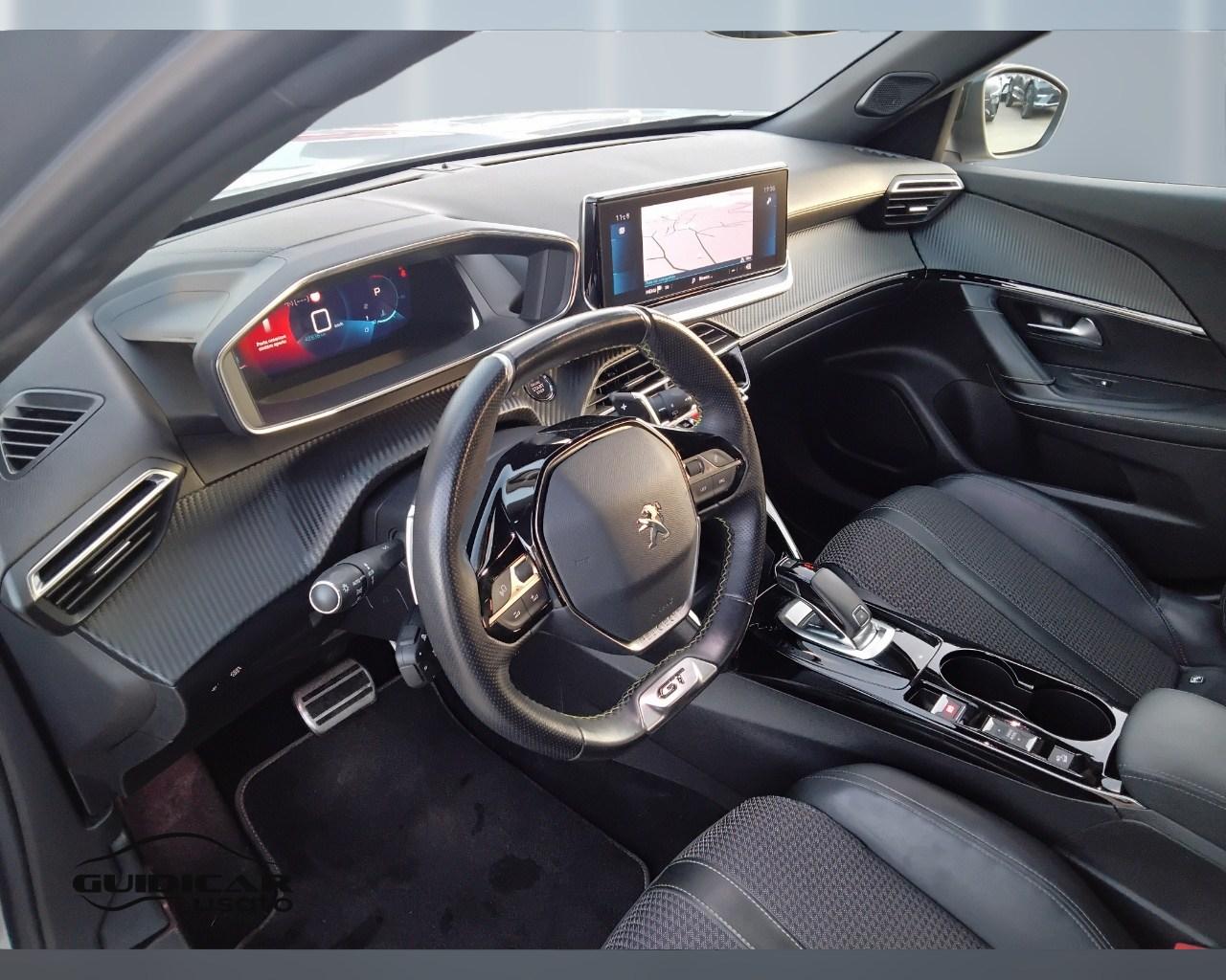 PEUGEOT 2008 II 2020 - 2008 1.2 puretech GT Line s&s 130cv eat8