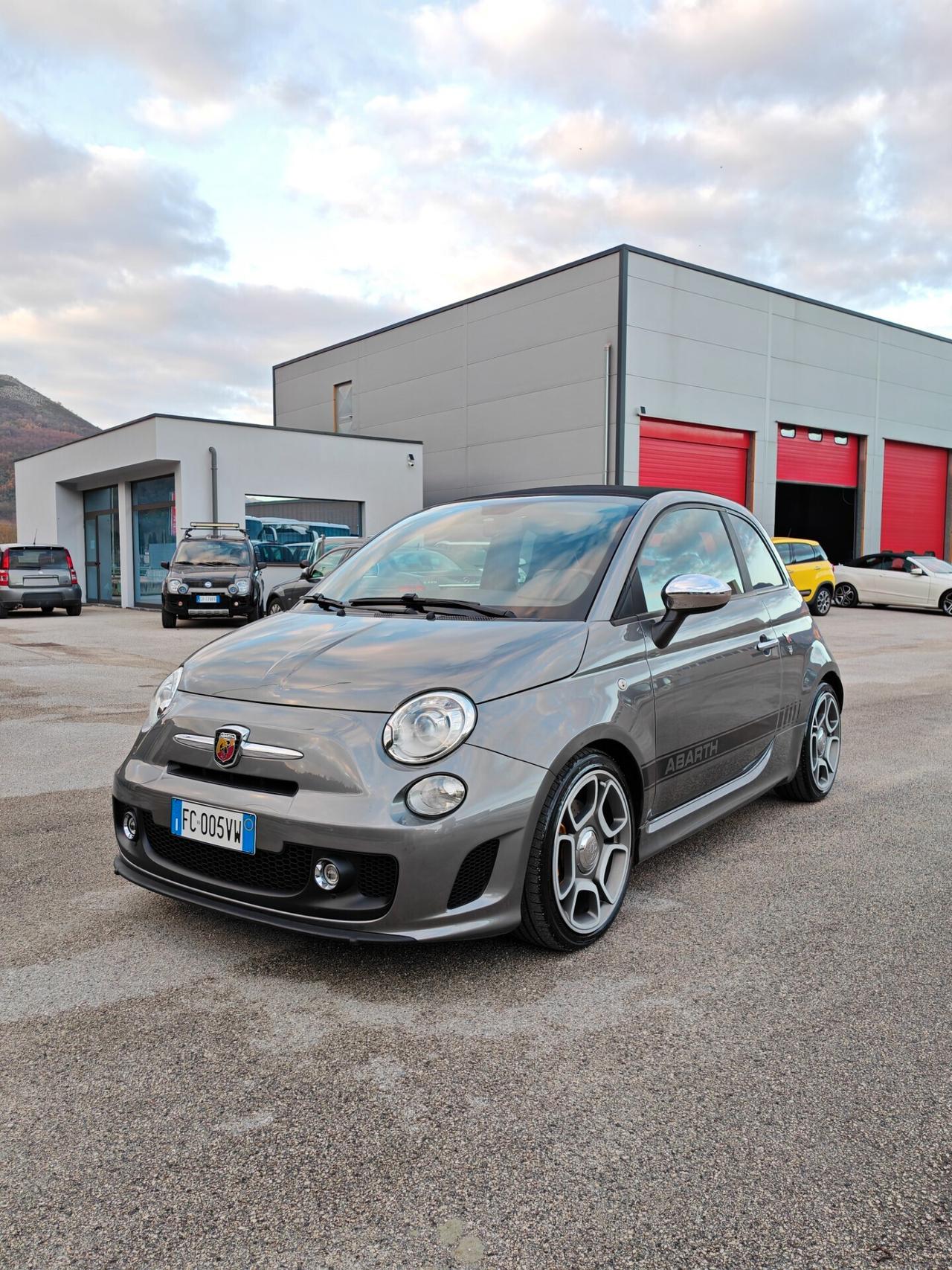Abarth 595 C 1.4 Turbo T-Jet 160 CV MTA Turismo