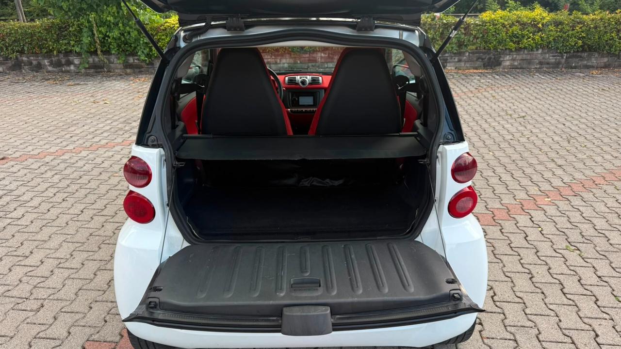 Smart ForTwo 800 40 kW coupé passion cdi