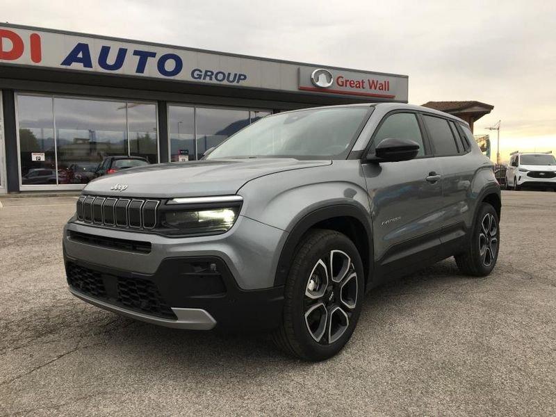 Jeep Avenger 1.2 Turbo Summit NAVI + JBL NAVIGATORE JEEP