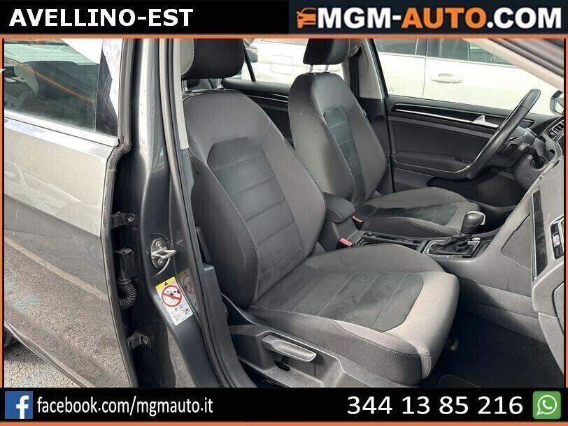 Volkswagen Golf Variant 2.0 TDI DSG Executive FULL